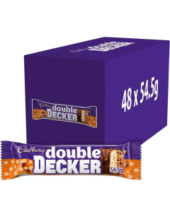 Cadbury Double Decker Standard Bars 54.5g x 48