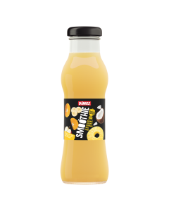 Dimes Smoothie Yellow Pineapple, Coconut, Orange, Banana, Apple 250ml x 12