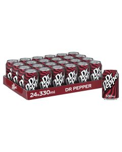 Wholesale Supplier Dr pepper Multi-pack Can 330ML x 24
