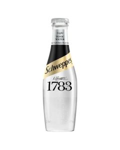 Schweppes 1783 Light Tonic Water 200ml x 24