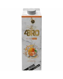 4BRO Ice Tea Peach 1L x 8