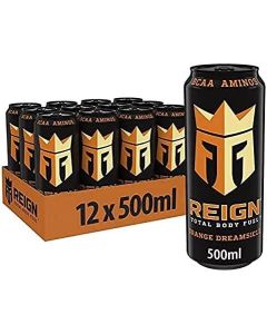 Wholesale Supplier Reign Orange Dreamsicle 500ml x 12 Best Before Jan/2025