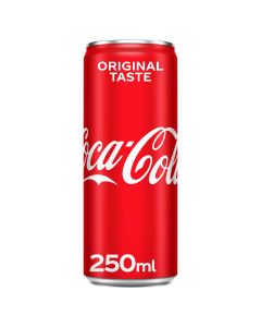 Coca Cola Original Taste 250ml x 24
