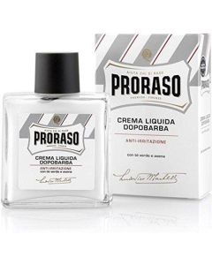 Proraso Aftershave Cream, White 100ml
