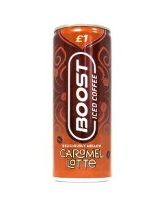 Boost Caramel Latte 250ml x 12 PM