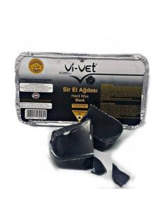 VIVET BLACK HARD WAX NO STRIPS WAXING Pellets HOT BRAZILIAN BODY Hair Removal Sir Agda 500ml