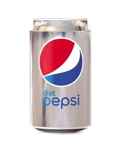 Diet Pepsi Cans 330ml x 24