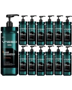 Vasso Hair Shampoo Thick & Strong 1000ml Best Before 04.10.20  (Pack of 12, Total 12000ml)