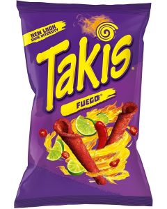 Takis Fuego Chilli & Lime Corn Snack 55g x 48