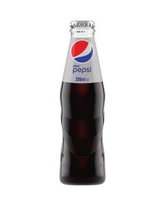 *200ml Diet* Pepsi Glass Bottels 200ml x 24