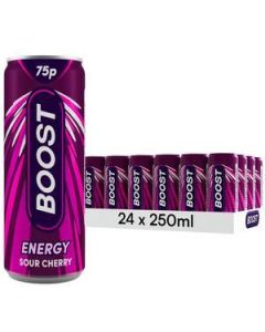 Boost Cherry PM 250ml x24 - Best Before: 07/2025