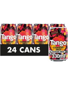 Tango Sugar Free Strawberry Smash 330ml x 24