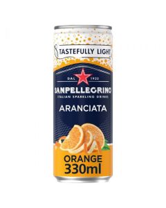 SanPellegrino Aranciata Orange 330ml x 24 BBE Jun 2023