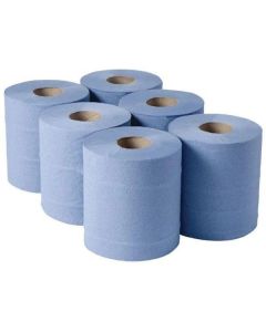 Swift Centrefeed Premium Flat Sheet 100m 2ply 1 x 6pk