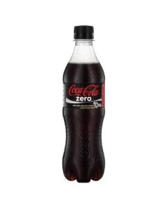 Zero Coke 500ml *** Pack of 24 *** BBE Aug 20