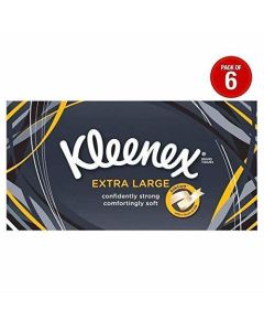 Kleenex Extra Large Tissues 6 x 90 Pack