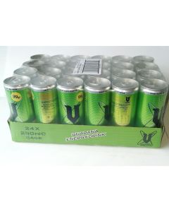 V Ultimate Guarana Energy Drink 24 x 250ml
