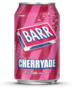 Barr Cherryade 4x6pk 330ml x 24