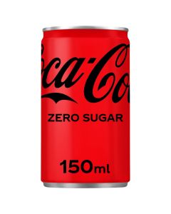 Zero Coca Cola 150ml x 24 Best Before 29/02/24