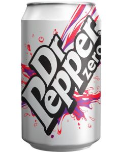 Dr Pepper Zero 330ml x 1