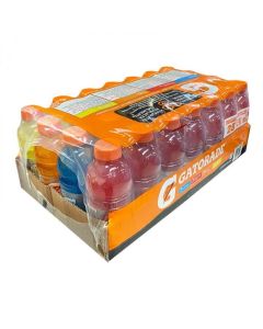 Gatorade Variety Pack Cool Blue –Fruit Punch – Orange – Lemon Lime 591ml x 28