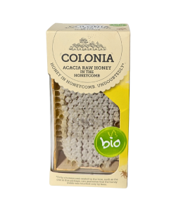 Colonia Acacia Raw Honey in the Honeycomb 150g – Delicate Blossom Taste