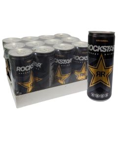 Wholesale Supplier Rockstar Energy Original Drink 250ml x 12 Best Before 05/2025