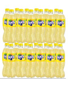 Fanta Lemon 500ml x 24 Best Before 31/12/2024