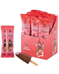 Elit Milk Chocolate With Strawberry Cream Stick 30g x 15