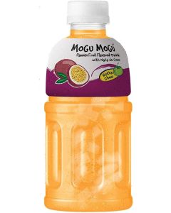 Mogu Mogu Passion Fruit Flavoured Drink with Nata de Coco 320ml x 24