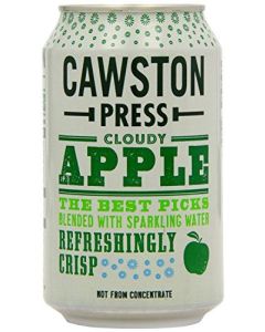 Cawston Press Sparkling Cloudy Apple 330ml x 24