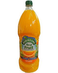 Robinsons Double Strenght Orange Squash  1.75L Best Before Oct 20
