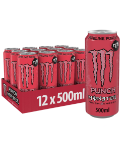 Monster Energy Drink Pipeline Punch PMP 12 x 500ml