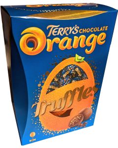 Terry's Chocolate Orange Truffles Easter Egg 260g x 5 BBE 31/08/2023