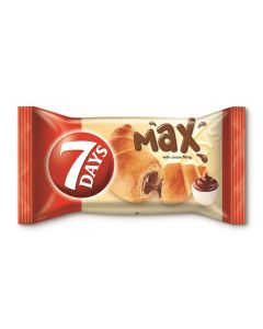 7 Days Max Croissant With Cocoa Cream Filling 92g x 20