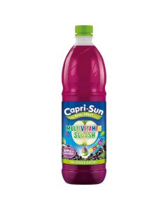 Capri-Sun Multivitamin Squash Apple and Blackcurrant NAS 1L x 8pk