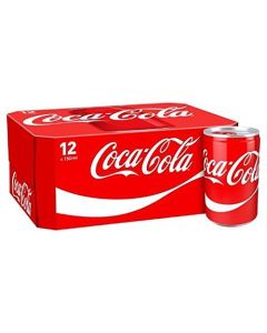 Coca-Cola Mini Cans 150ml x12
