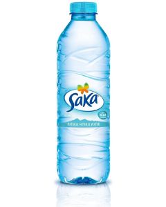 Wholesale Supplier Saka Natural Mineral Still Water 500ml x 24