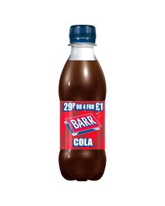 Barr Cola PM Bottle 24 x 250ml Best Before May 21