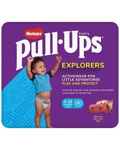 Huggies Pull-Ups Explorers Boy 9-18 Months (8-12kg) - 28 Pants