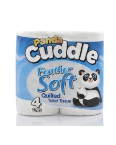 Panda Cuddle 2ply Toilet Rolls (10x4pk) 40 Rolls