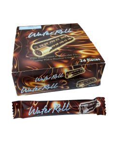 Pimlico Chocolate Coated & Hazelnut Wafer Rolls 18g x 24