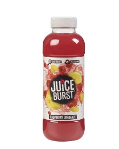 Juice Burst Raspberry Lemonade 500ml x 12