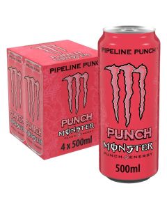 Monster Pipeline Punch (6 x 4pk) 500ml x 24