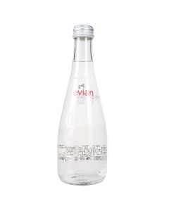 Evian Glass Mineral Water 330ml x 20