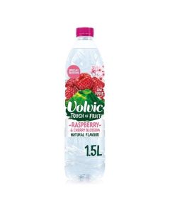 Volvic Touch of Fruit Raspberry & Cherry Blossom 1.5L x 6