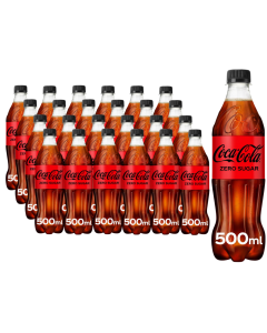 Zero Coca Cola 500ml x 24