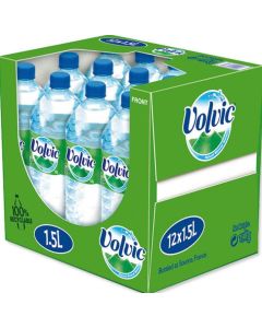 Volvic Still Water 1.5ltr (Pack of 12)