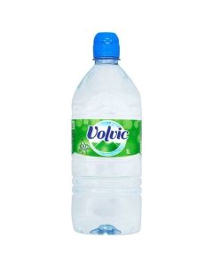 (Pack of 2 Sport Cap) Volvic Still Mineral Water 1L x 24