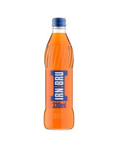 Irn Bru Glass Bottle 330ml x 24